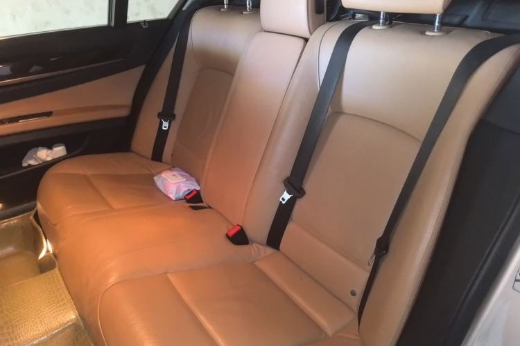 Used BMW 7 Series 2013 730Li Leading Model Left Rear Seat