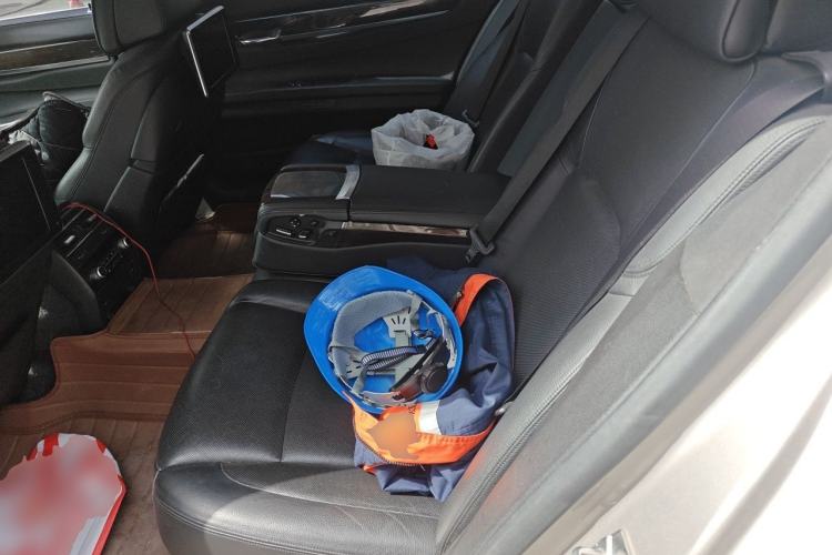 Used BMW 7 Series 2013 740Li xDrive Left Rear Seat