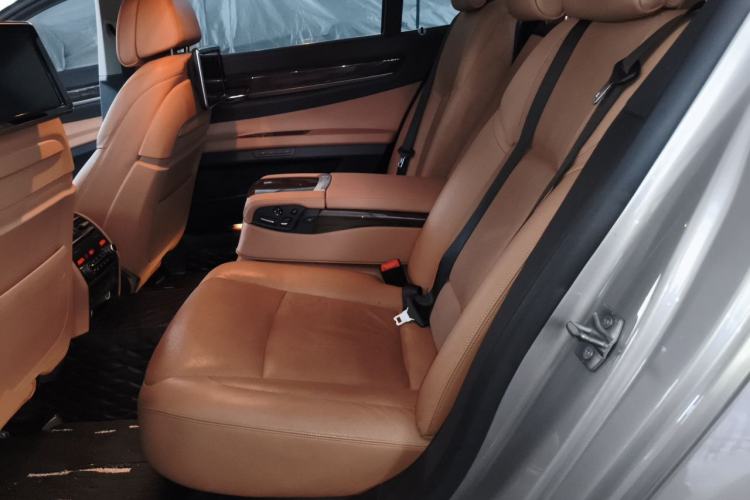 Used BMW 7 Series 2013 730Li Luxury Model Left Rear Seat