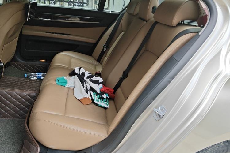 Used BMW 7 Series 2013 730Li Luxury Model Left Rear Seat