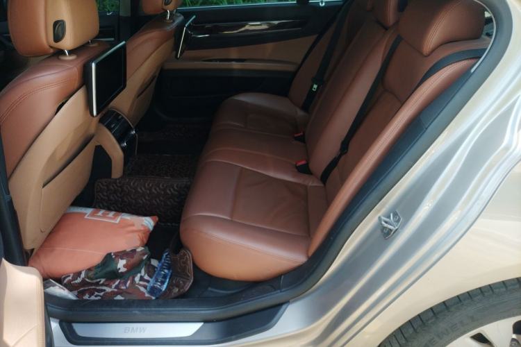 Used BMW 7 Series 2013 730Li Luxury Model Left Rear Seat