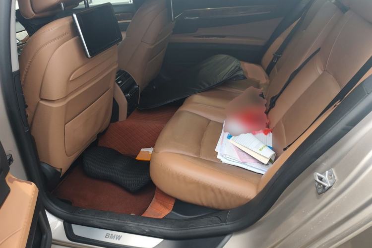 Used BMW 7 Series 2013 740Li Luxury Model Left Rear Seat