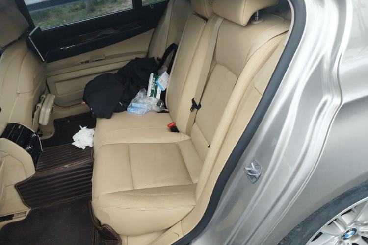 Used BMW 7 Series 2013 740Li Leading Model Left Rear Seat