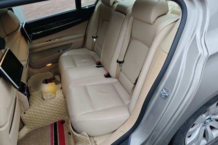 Used BMW 7 Series 2013 740Li Leading Model Left Rear Seat