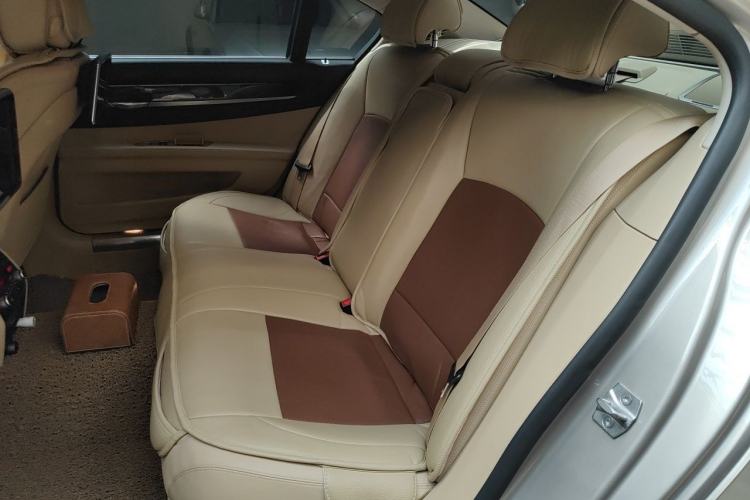 Used BMW 7 Series 2013 730Li Leading Model Left Rear Seat