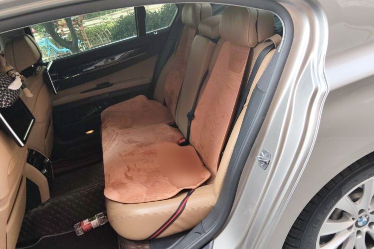 Used BMW 7 Series 2013 740Li xDrive Left Rear Seat