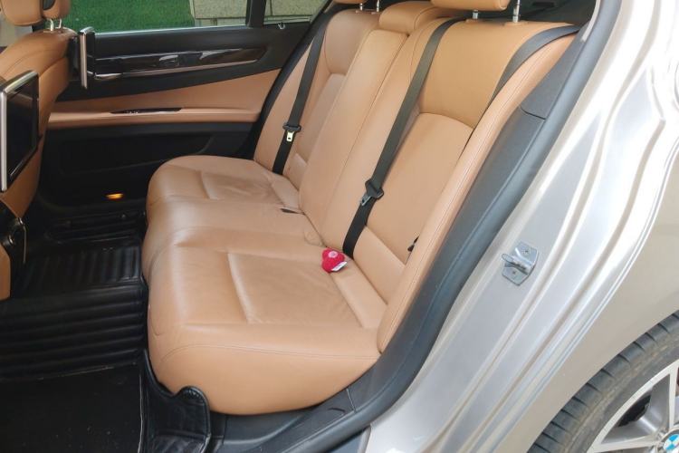 Used BMW 7 Series 2013 730Li Leading Model Left Rear Seat