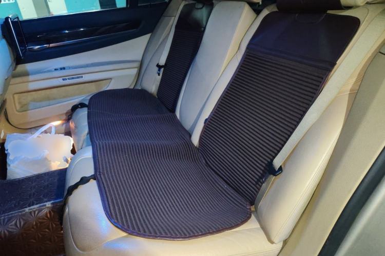 Used BMW 7 Series 2013 730Li Luxury Model Left Rear Seat