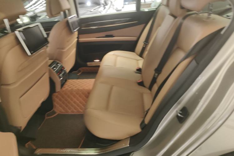 Used BMW 7 Series 2013 740Li Leading Model Left Rear Seat