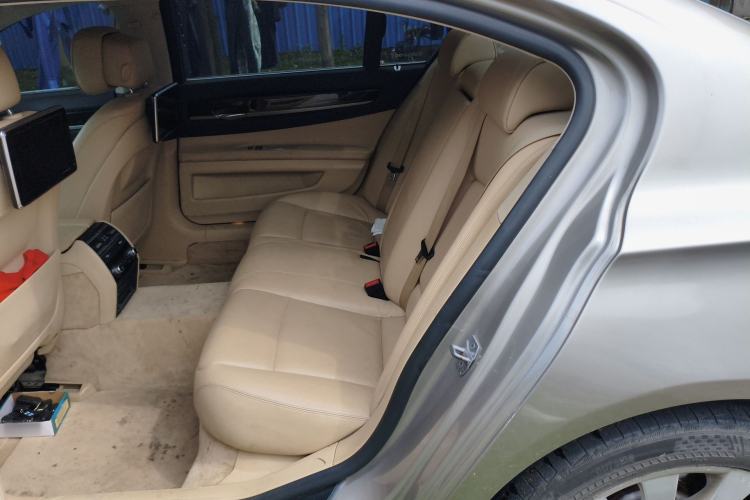 Used BMW 7 Series 2013 730Li Luxury Model Left Rear Seat