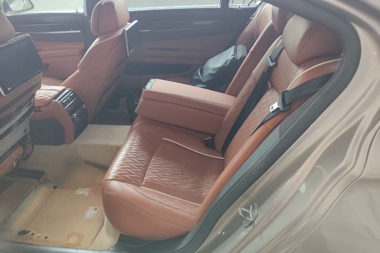 Used BMW 7 Series 2013 740Li Leading Model Left Rear Seat