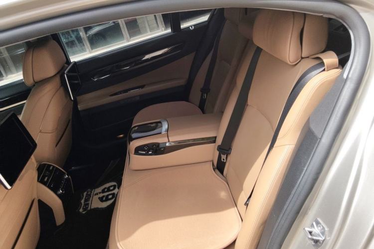 Used BMW 7 Series 2013 740Li xDrive Left Rear Seat
