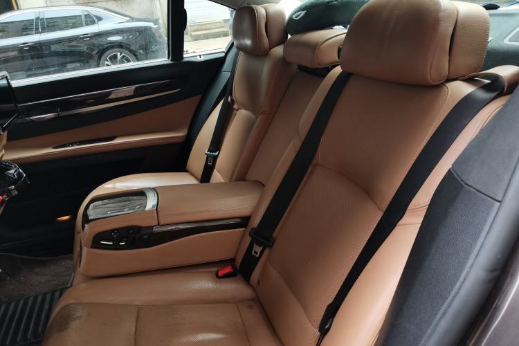 Used BMW 7 Series 2013 730Li Luxury Model Left Rear Seat