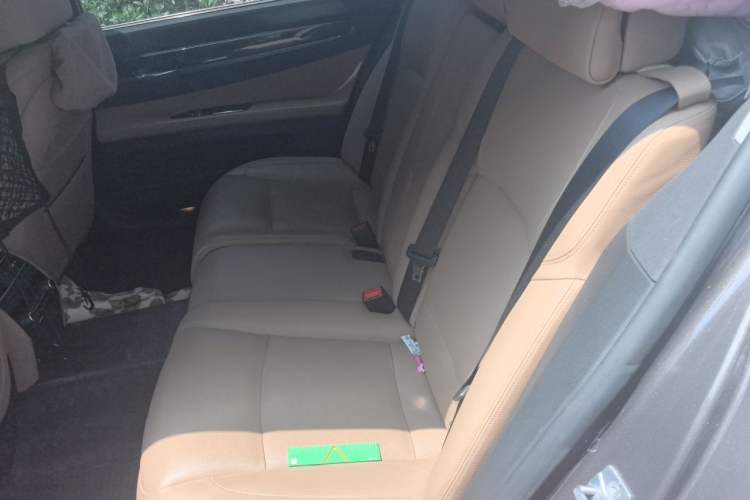 Used BMW 7 Series 2013 730Li Leading Model Left Rear Seat