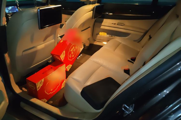 Used BMW 7 Series 2013 730Li Leading Model Left Rear Seat