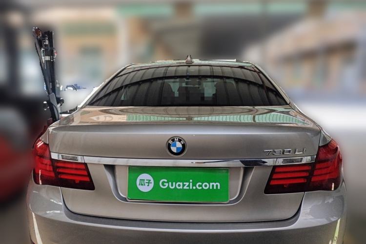 Used BMW 7 Series 2013 730Li Luxury Model Rear