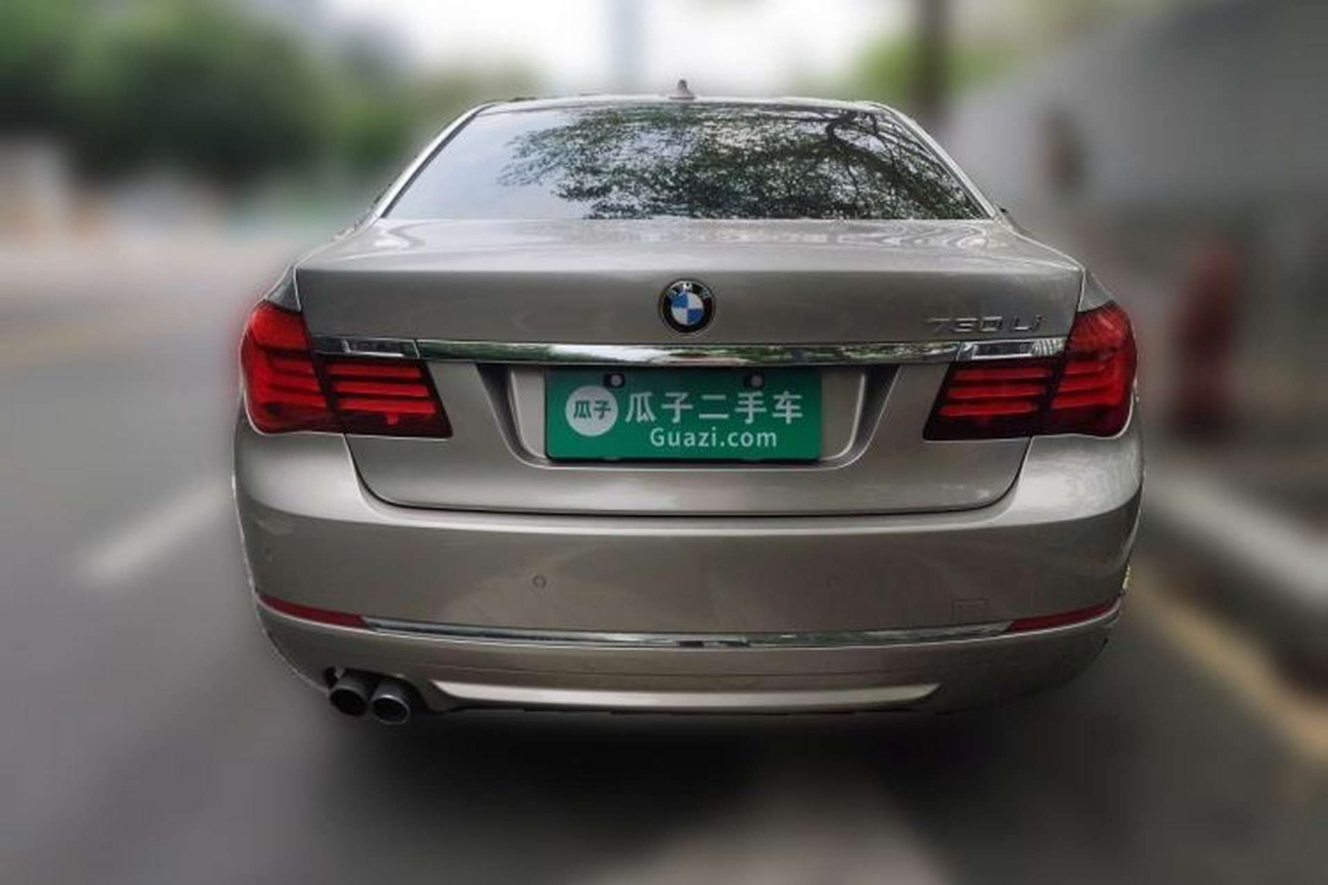Used BMW 7 Series 2013 730Li Luxury Model Rear