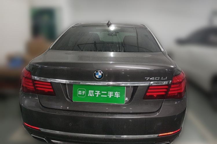 Used BMW 7 Series 2013 740Li Leading Model Rear