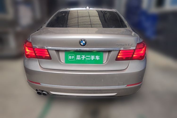Used BMW 7 Series 2013 730Li Leading Model Rear