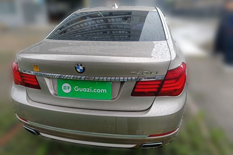 Used BMW 7 Series 2013 730Li Leading Model Rear