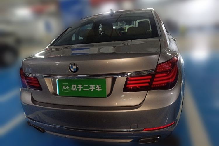 Used BMW 7 Series 2013 730Li Leading Model Rear