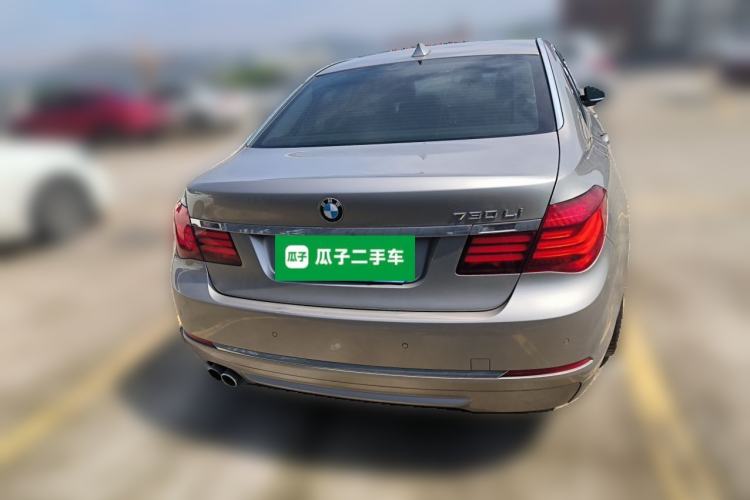 Used BMW 7 Series 2013 730Li Leading Model Rear