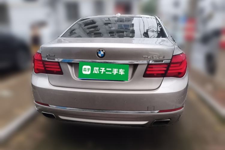 Used BMW 7 Series 2013 740Li xDrive Rear