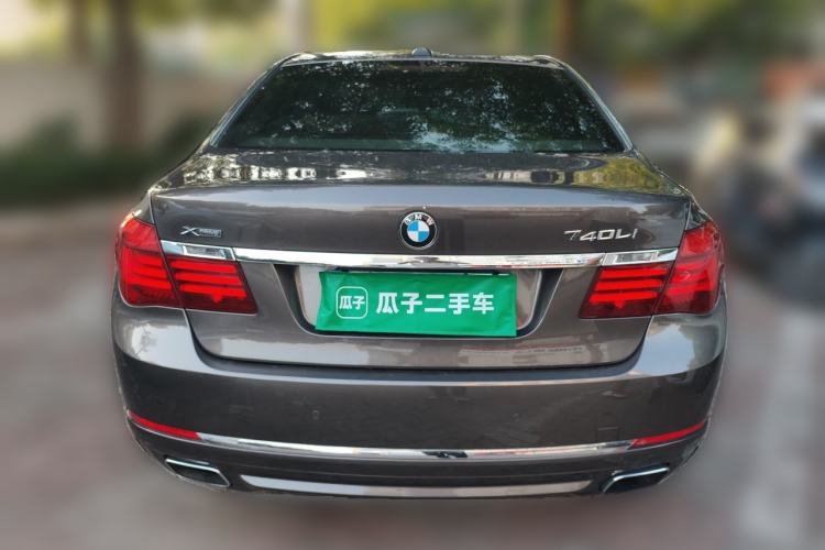 Used BMW 7 Series 2013 740Li xDrive Rear