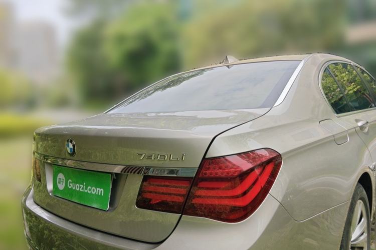 Used BMW 7 Series 2013 730Li Luxury Model Rear