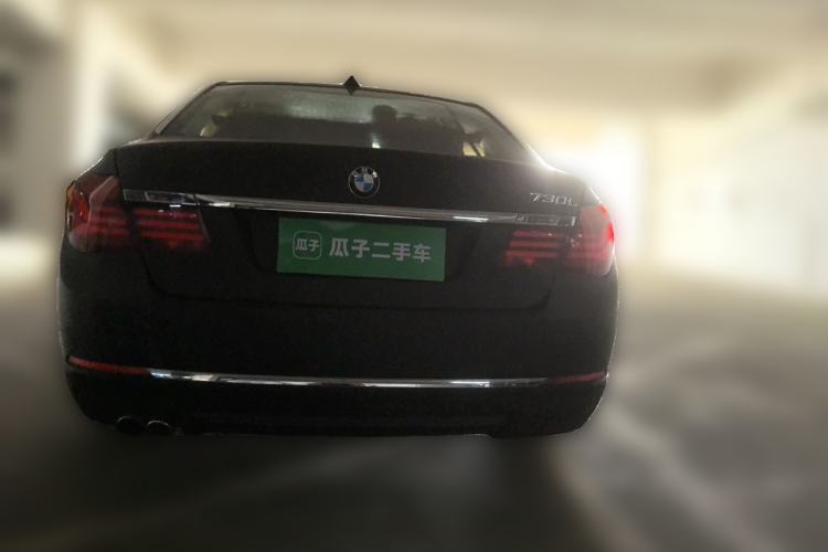 Used BMW 7 Series 2013 730Li Leading Model Rear