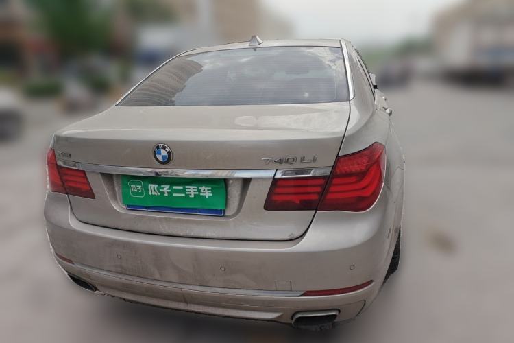 Used BMW 7 Series 2013 740Li xDrive Rear