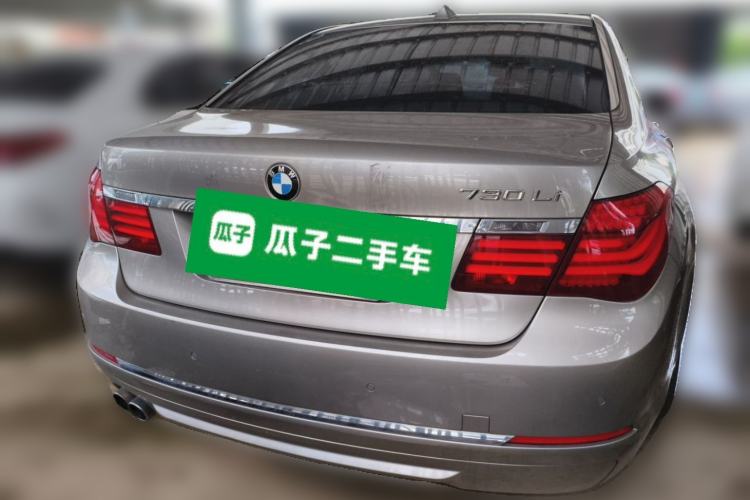 Used BMW 7 Series 2013 730Li Luxury Model Rear