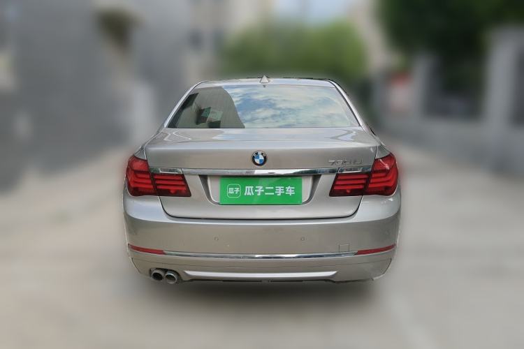Used BMW 7 Series 2013 730Li Luxury Model Rear