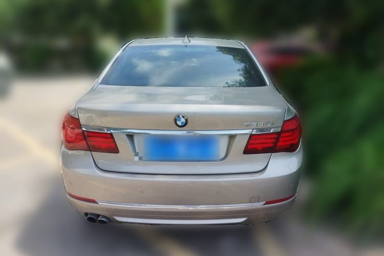 Used BMW 7 Series 2013 730Li Luxury Model Rear