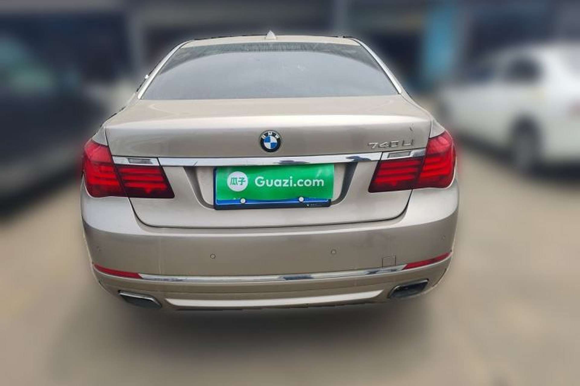 Used BMW 7 Series 2013 740Li Luxury Model Rear