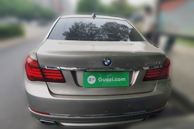 Used BMW 7 Series 2013 740Li Leading Model Rear