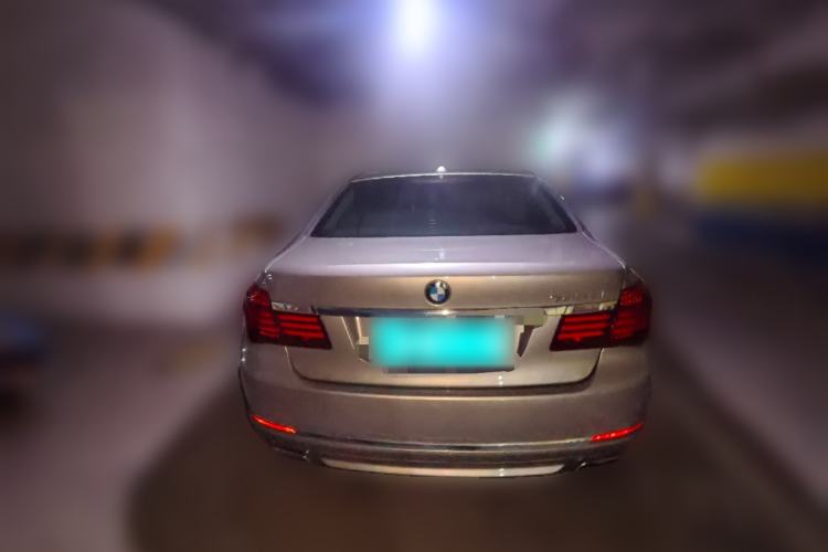 Used BMW 7 Series 2013 740Li Leading Model Rear