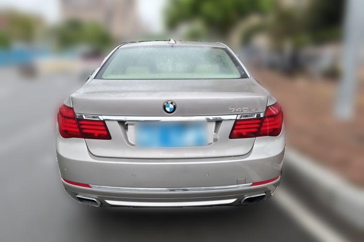 Used BMW 7 Series 2013 740Li Leading Model Rear