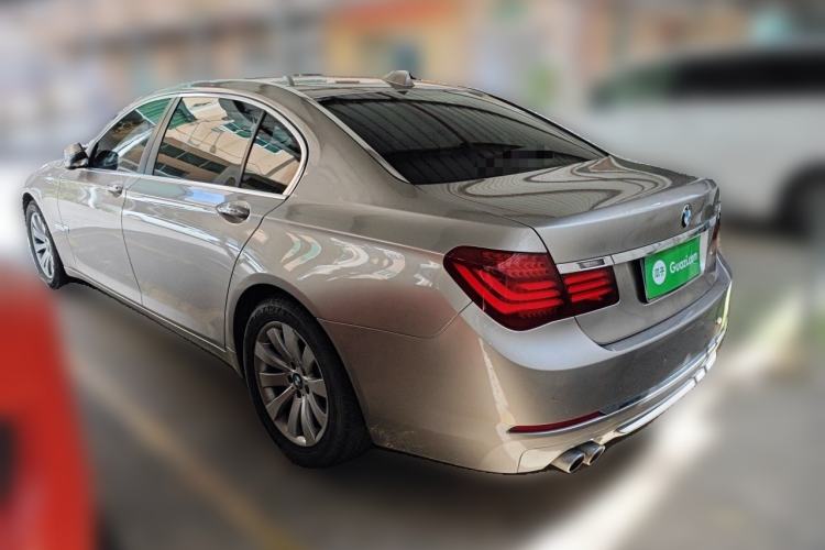 Used BMW 7 Series 2013 730Li Luxury Model Rear Left 45 Deg