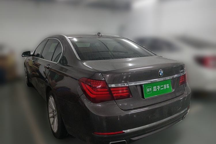 Used BMW 7 Series 2013 740Li Leading Model Rear Left 45 Deg