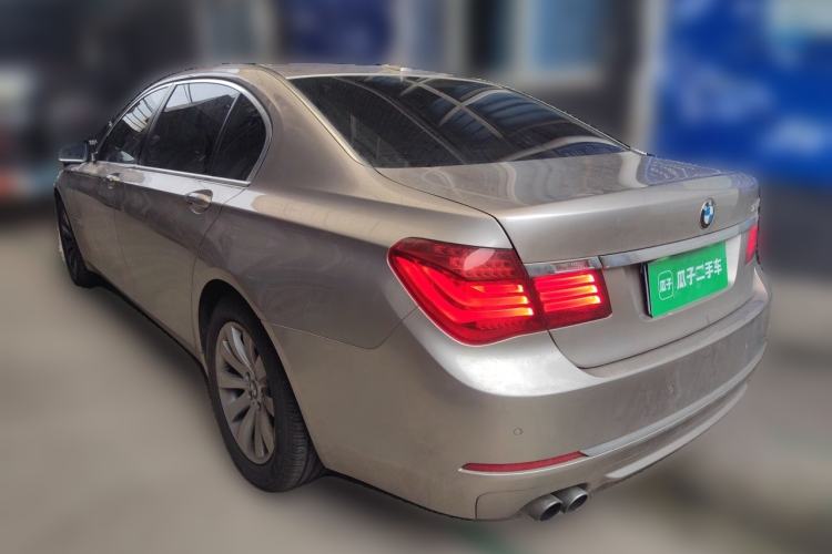 Used BMW 7 Series 2013 730Li Leading Model Rear Left 45 Deg