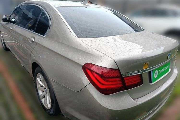 Used BMW 7 Series 2013 730Li Leading Model Rear Left 45 Deg