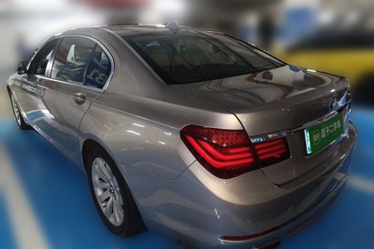 Used BMW 7 Series 2013 730Li Leading Model Rear Left 45 Deg