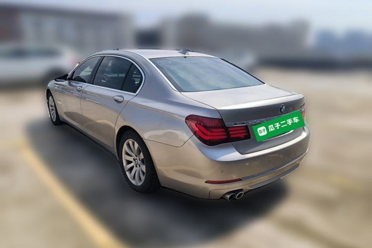 Used BMW 7 Series 2013 730Li Leading Model Rear Left 45 Deg