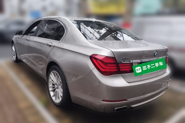 Used BMW 7 Series 2013 740Li xDrive Rear Left 45 Deg
