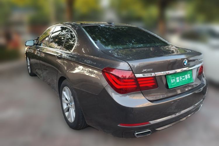 Used BMW 7 Series 2013 740Li xDrive Rear Left 45 Deg