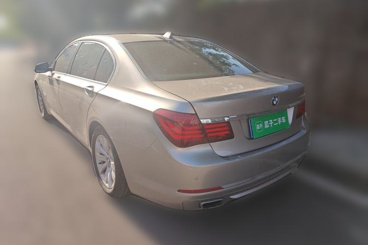 Used BMW 7 Series 2013 730Li Luxury Model Rear Left 45 Deg