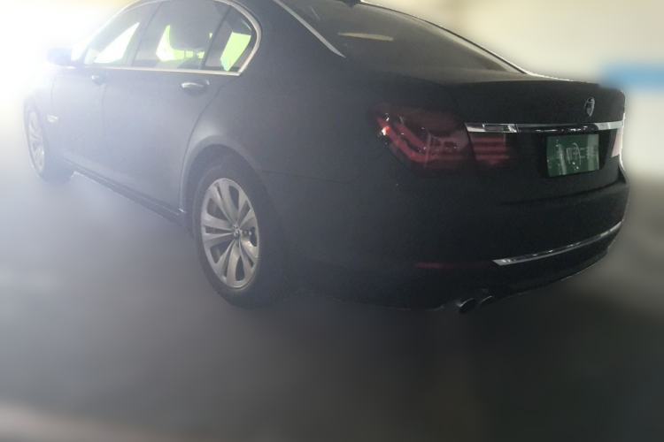 Used BMW 7 Series 2013 730Li Leading Model Rear Left 45 Deg