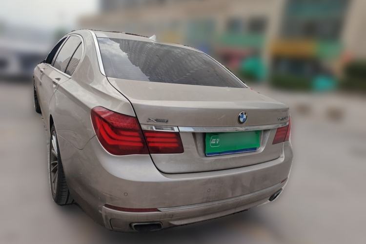 Used BMW 7 Series 2013 740Li xDrive Rear Left 45 Deg