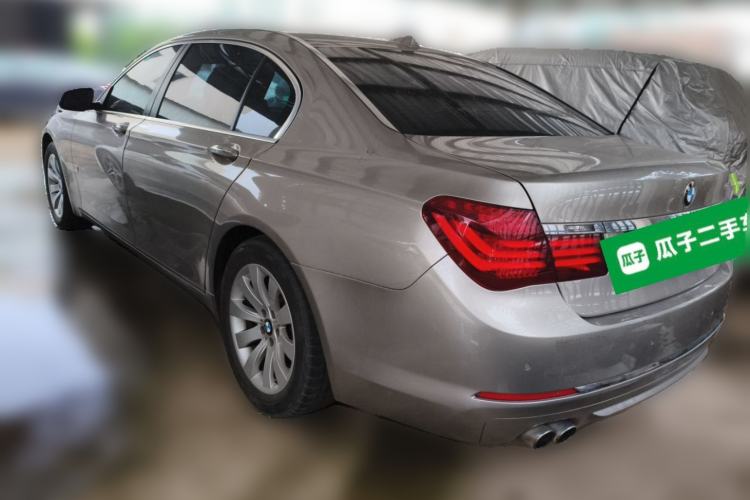 Used BMW 7 Series 2013 730Li Luxury Model Rear Left 45 Deg